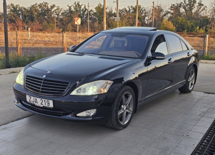 Mercedes S550 W221 Long – продажа премиального авто, Тирасполь