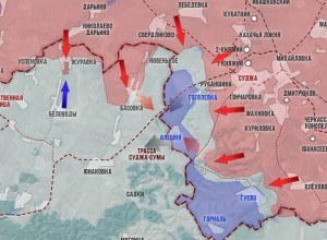 56-й гвардейский полк захватил опорный пункт ВСУ в Сумской области