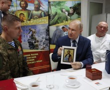 Путин встретился с разведчиками и поддержал присвоение звания «гвардейская»