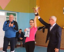 В Слободзее прошёл волейбольный турнир ко Дню учителя: победила команда ПГУ