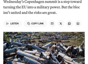 В ЕС опасаются эскалации из-за сбития российского самолёта или дрона — Politico