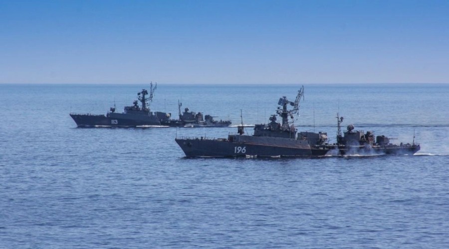 Ударная группа Северного флота России прибыла в Венесуэлу