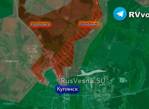 Российские войска закрепились в жилых кварталах Купянска — бои в центре города