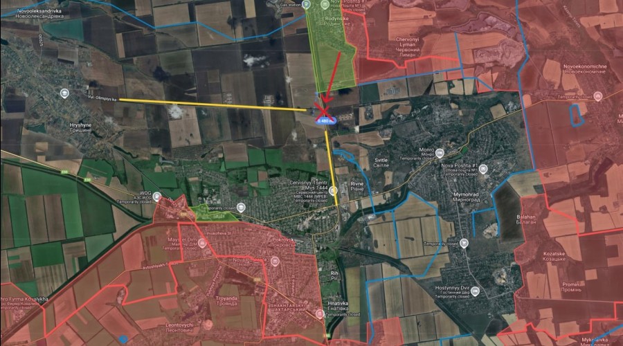 Запад обеспокоен возможным окружением ВСУ под Покровском