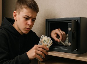 Школьник из Ближнего Хутора украл у родителей 3 тысячи долларов и тратил их на кафе с друзьями