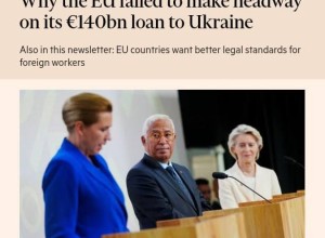 ЕС не согласовал кредит Украине на 140 млрд евро под залог российских активов