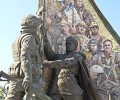 В Магадане открыт монумент «Героям специальной военной операции» высотой шесть метров