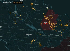 Массированные ракетные удары по Полтавской и Днепропетровской областям: «Герани», Х-59 и Искандеры