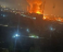 В Киеве горят ТЭЦ-5 и ТЭЦ-6 после ракетных ударов