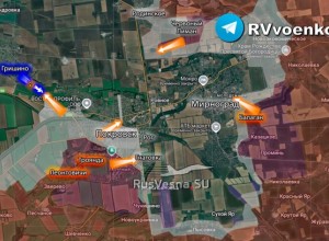 Минобороны: группировка «Центр» продвигается в Покровске и Мирнограде