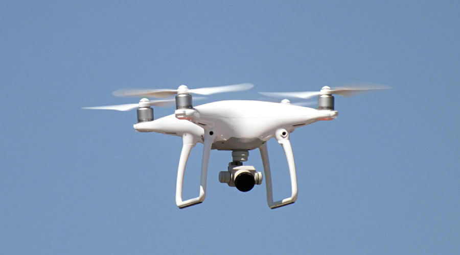 Неопознанные дроны над военной базой Мурмельон-ле-Гран во Франции