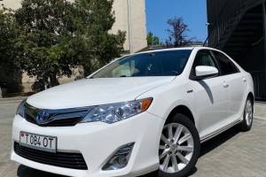 Toyota Camry XV50 Hybrid 2014, 2.5 гибрид, 156000 км, отличный стан