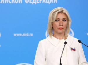 Захарова назвала паранойей заявления Санду о якобы угрозе России для Одесской области