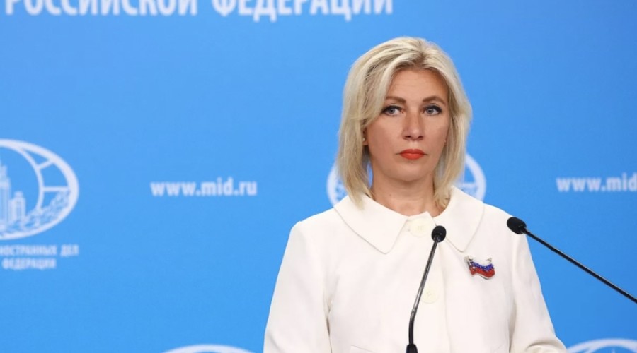 Захарова назвала паранойей заявления Санду о якобы угрозе России для Одесской области