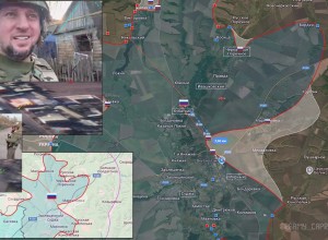 Операция спецназа «Ахмат» в Курской области: зачистка позиций ВСУ и расширение контроля ВС РФ.