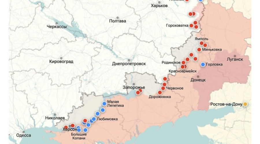 СВО 16 сентября: потери ВСУ, атаки по РФ и подготовка к эвакуации Запорожья