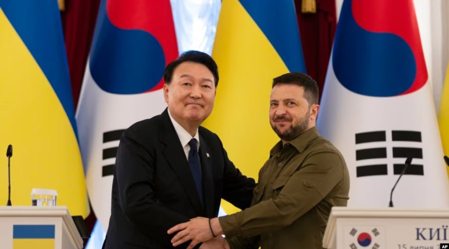 Южная Корея рассматривает поставки оружия Украине: ответ России не заставит себя ждать