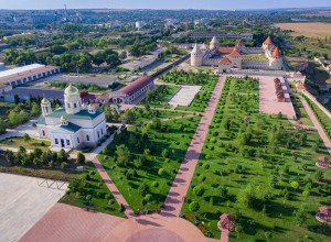 Александро-Невский парк в Бендерах