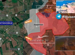 Российские войска взяли Предтечино и начали штурм Константиновки