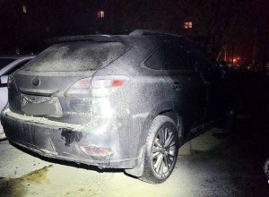 В Тирасполе подожгли машину из-за долга: задержан подозреваемый