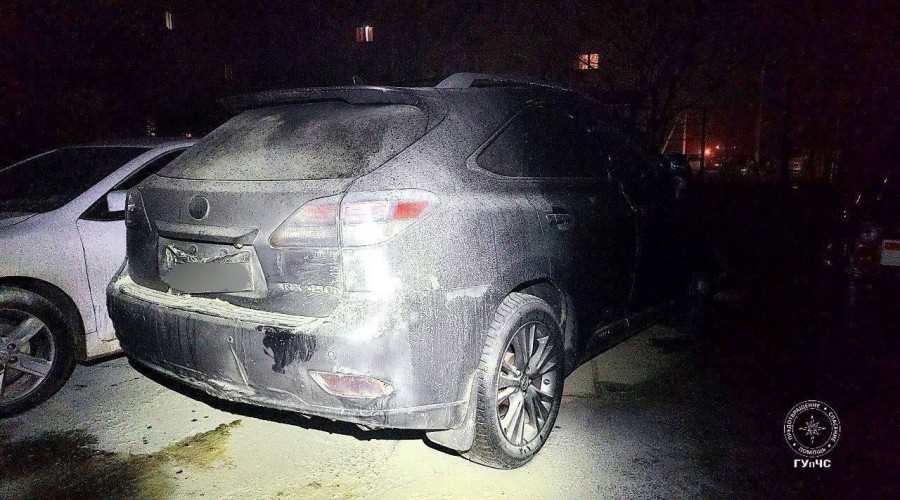 В Тирасполе подожгли машину из-за долга: задержан подозреваемый