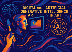 Цифровое и генеративное искусство — искусственный интеллект в творчестве
