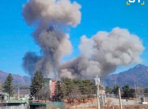 Американский истребитель случайно сбросил бомбы на Южную Корею