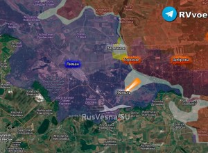 Российские войска прорвались в Ямполь: контроль над ключевыми коммуникациями