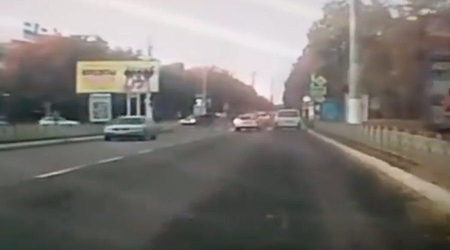 В Рыбнице водитель снял нарушителя и сам получил штраф