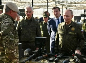 Путин похвалил военных за создание антидроновой машины на учениях «Запад-2025»