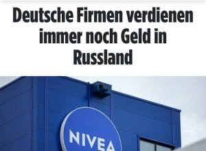 Немецкие компании продолжают зарабатывать в России — несмотря на санкции и давление