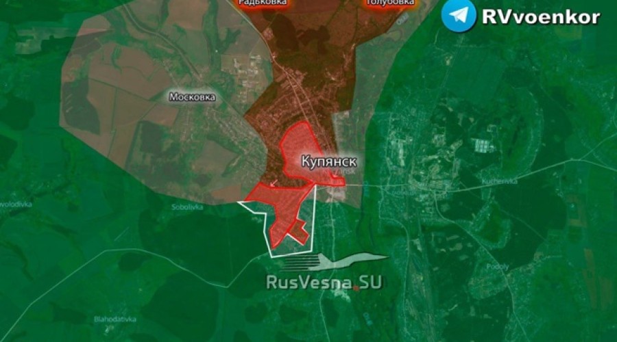 Штурм Купянска: Россия усиливает позиции и продвигается вглубь города