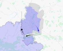 10 000 боевиков ВСУ под угрозой окружения в Судже