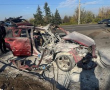 В Краматорске в результате удара дрона уничтожен автомобиль с сотрудниками телеканала Freedom