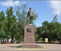 Памятник Котовскому Г. И. в парке Победа города Тирасполь