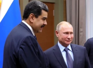 Путин пригласил Мадуро в Москву и предложил подписать договор о партнерстве
