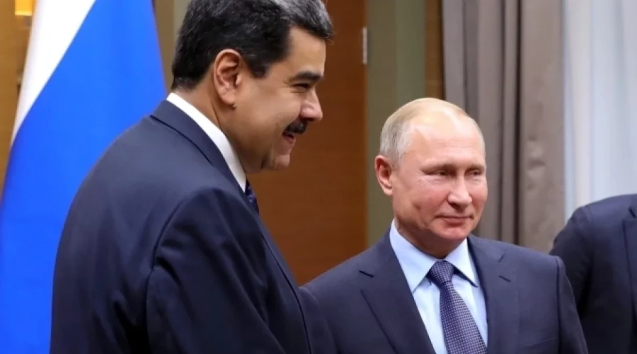 Путин пригласил Мадуро в Москву и предложил подписать договор о партнерстве