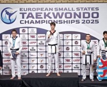 Дмитрий Шуляк из Тирасполя завоевал бронзу чемпионата Европы по тхэквондо