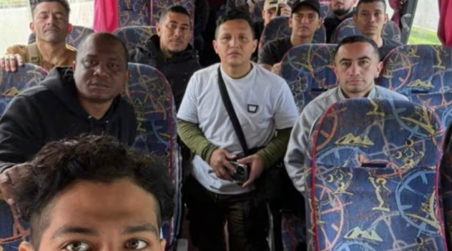 Колумбийские наёмники просят вернуть их с Украины (видео)