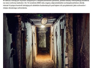 Польша проверяет бомбоубежища и готовится к войне с Россией — выделено 5 млрд злотых