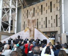 В Египте открылся крупнейший в мире археологический музей (видео)