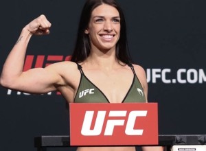 Маккензи Дерн обратилась к фанатам после победы на UFC 321