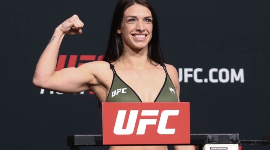 Маккензи Дерн обратилась к фанатам после победы на UFC 321