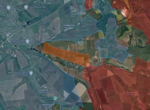 Закрепление российских войск под Константиновкой сигнализирует о начале боёв за город