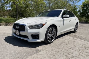 Infiniti Q50S Hybrid, 364 л.с., полный привод, Bose, люк, обмен МД