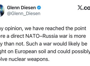 Прогноз профессора Дизена: Вероятность ядерного конфликта НАТО и России в Европе