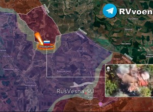 Российские войска заняли Отрадное и леса на Великобурлуцком направлении – новости с фронта