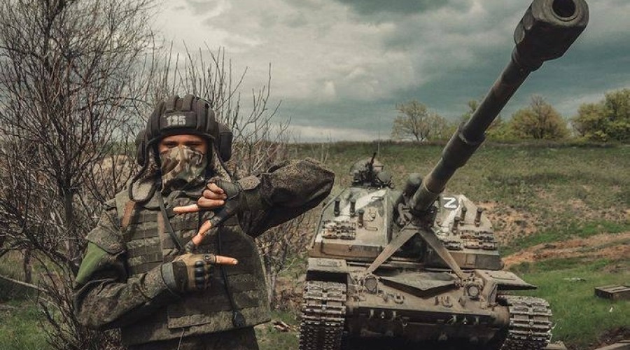 37-я гвардейская бригада освободила Вербовое в Днепропетровской области