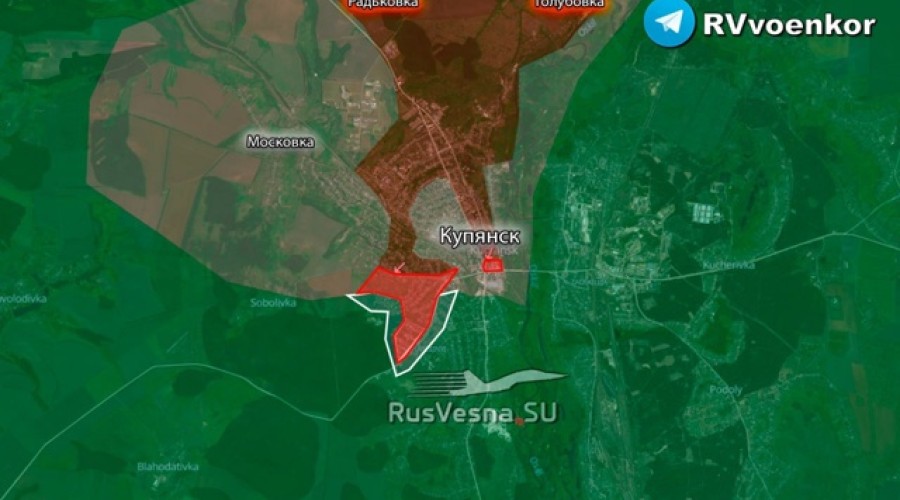 Штурм Купянска: анализ ситуации, продвижение войск и стратегическое значение города