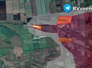 Армия России прорвалась в центр Вербового: продвижение на 20 км² в Днепропетровской области